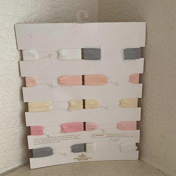 Bow Fancy 10 Heandbands for Baby - Picture 2 of 3